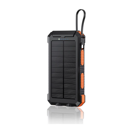 Globuz - Powerbank m. Solarzellen 20.000mAh