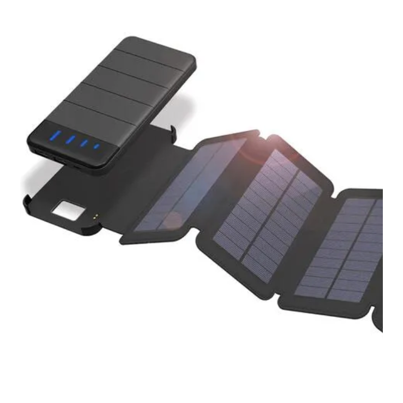 Globuz - Powerbank mit Solarzellen 10.000mAh