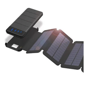 Globuz - Powerbank mit Solarzellen 10.000mAh