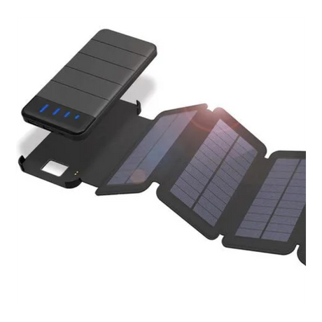 Globuz - Powerbank mit Solarzellen 10.000mAh