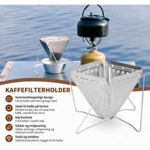 Globuz - Faltbarer Kaffee-Handfilter