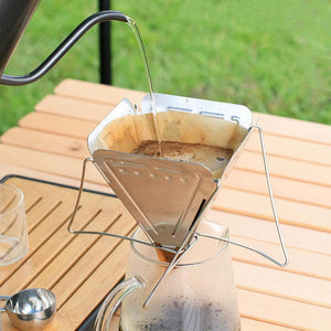 Globuz - Faltbarer Kaffee-Handfilter