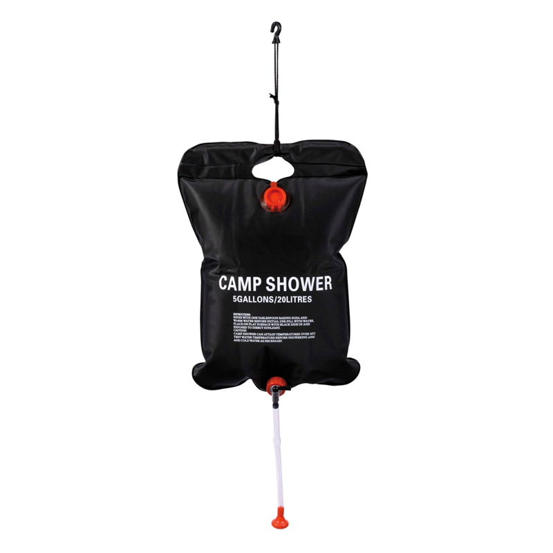 GLOBUZ - Solar Camp Shower