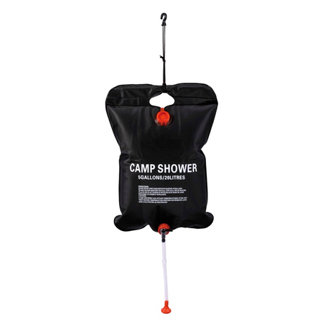 GLOBUZ - Solar Camp Shower