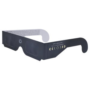 GLOBUZ - Sonnenfinsternisbrille sort.