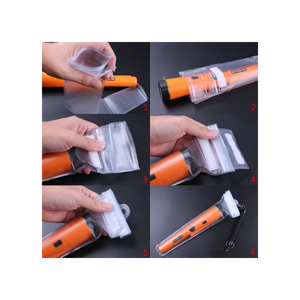 Wasserdichte Schutzhülle für Pinpointer