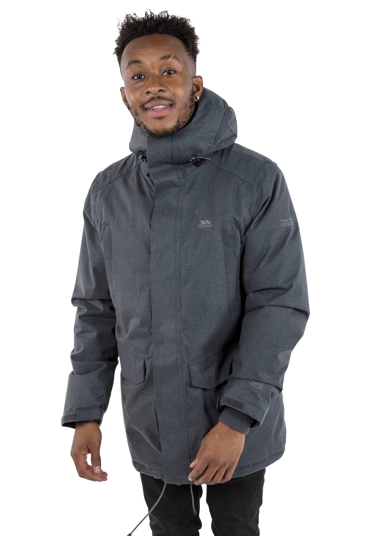 Glover - Dark Grey Marl - Trespass