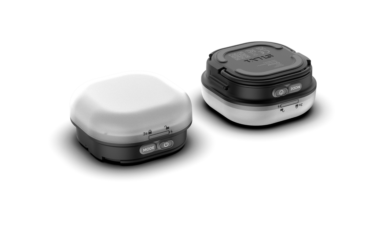 Glow Recharge Black - Silva