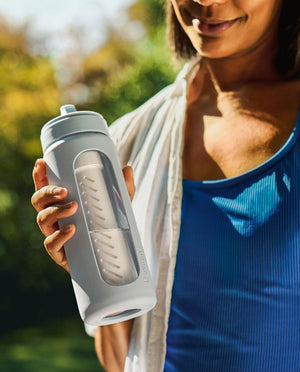 Go Series Glas-Wasserfilterflasche – LifeStraw