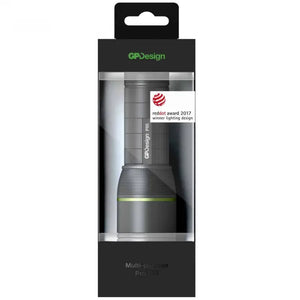 LED-Taschenlampe Atlas P55 400 Lumen - GP design