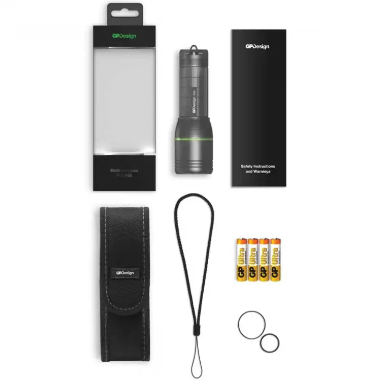 LED-Taschenlampe Atlas P55 400 Lumen - GP design