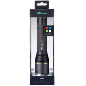 Wiederaufladbare LED-Taschenlampe Castor PSR51 Multi-col. 500 Lumen - GP design