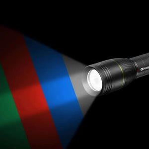Wiederaufladbare LED-Taschenlampe Castor PSR51 Multi-col. 500 Lumen - GP design
