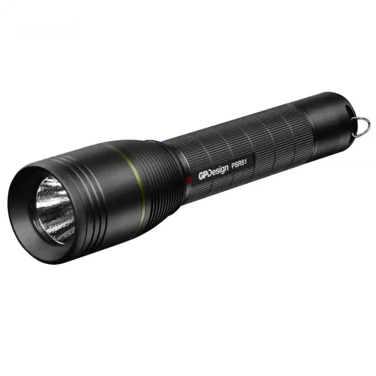 Wiederaufladbare LED-Taschenlampe Castor PSR51 Multi-col. 500 Lumen - GP design