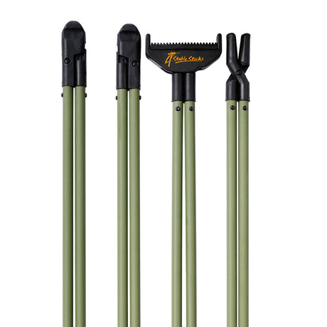 Vierbein-Schießstock Grün - 4Stablestick Bush Essential