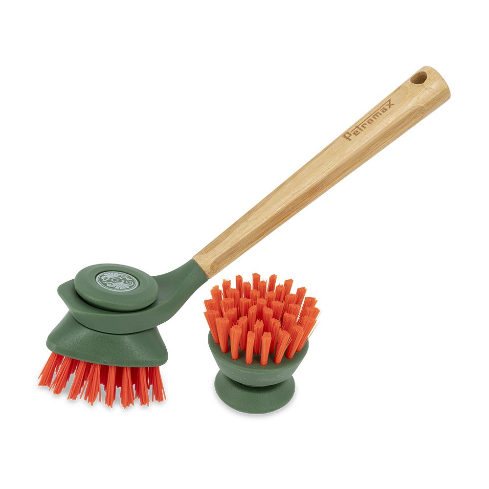 Reinigungsbürsten-Set für Gusseisen – Petromax