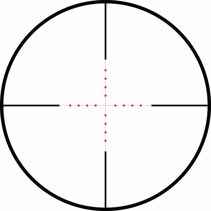 Vantage IR - 4-12x50 AO Mil Dot - Hawke