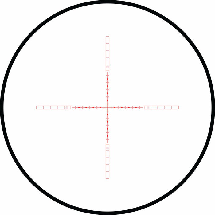 Vantage 30 WA SF IR Zielfernrohr 6-24x50 Half Mil Dot - Hawke