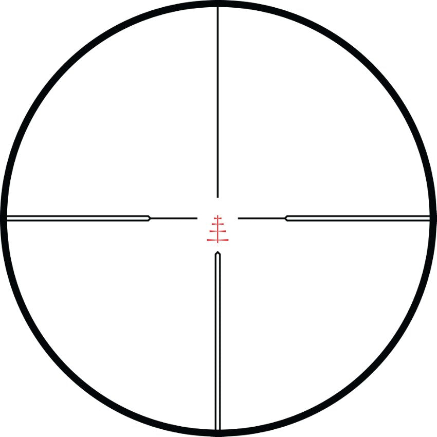 Endurance 30 WA - 2,5-10x50 LRC (10x) - mit Klicktürmen - Hawke