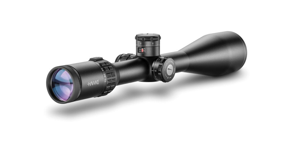 Sidewinder 30 SF - 8-32x56 20x Half Mil - Hawke