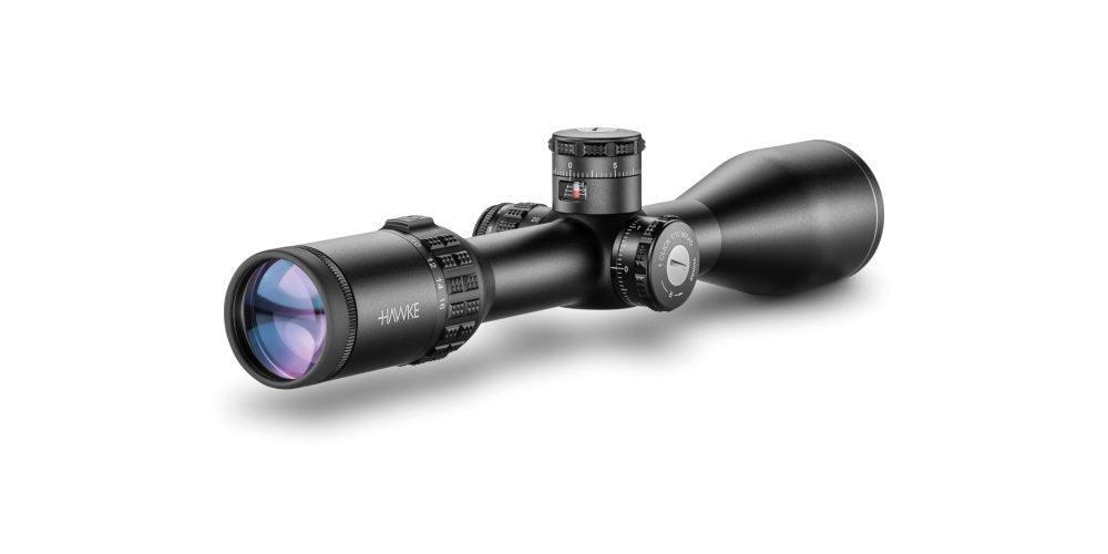 Hawke Sidewinder 30 FFP - 4-16x50 FFP Half Mil