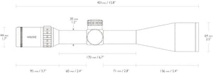 Frontier 30 SF - 5-30x56 LR Punkt (16x) - Hawke