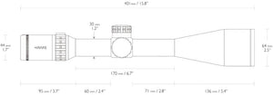 Frontier 30 SF 5-30x56 Mil Pro (20x) - Hawke