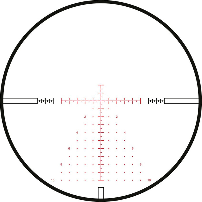 Hawke Frontier 30 FFP - 3-15x50 FFP Mil Pro (15x)