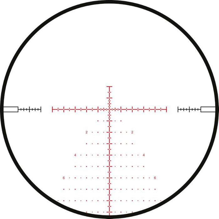 Frontier 30 FFP - 4-20x50 FFP Mil Pro (20x) - Hawke