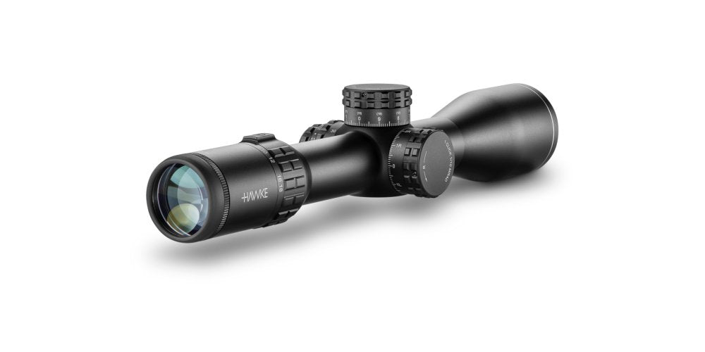 Frontier 34 FFP - 3-18x50 FFP Mil Pro Ext. (18x) - Hawke