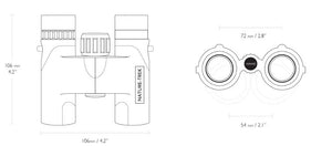 Nature-Trek 10x25 Kompakt - Hawke