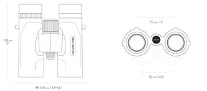 Nature-Trek 8x32 Grün - Hawke