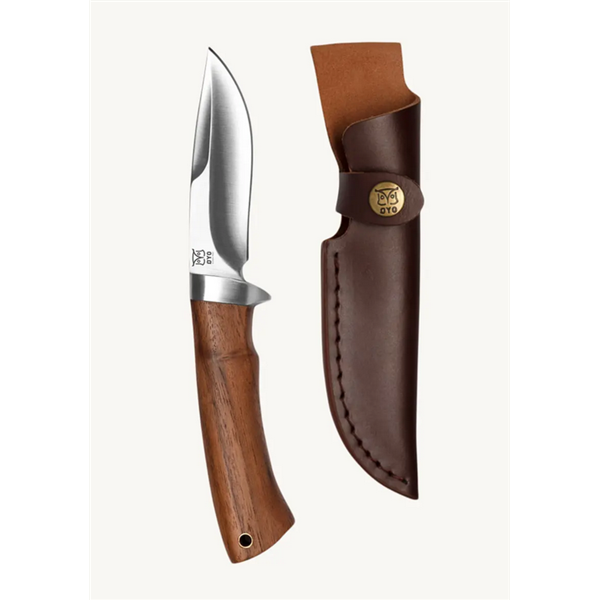 HALLINGSKARVET Messer mit Etui - Øyo - Umtauschware