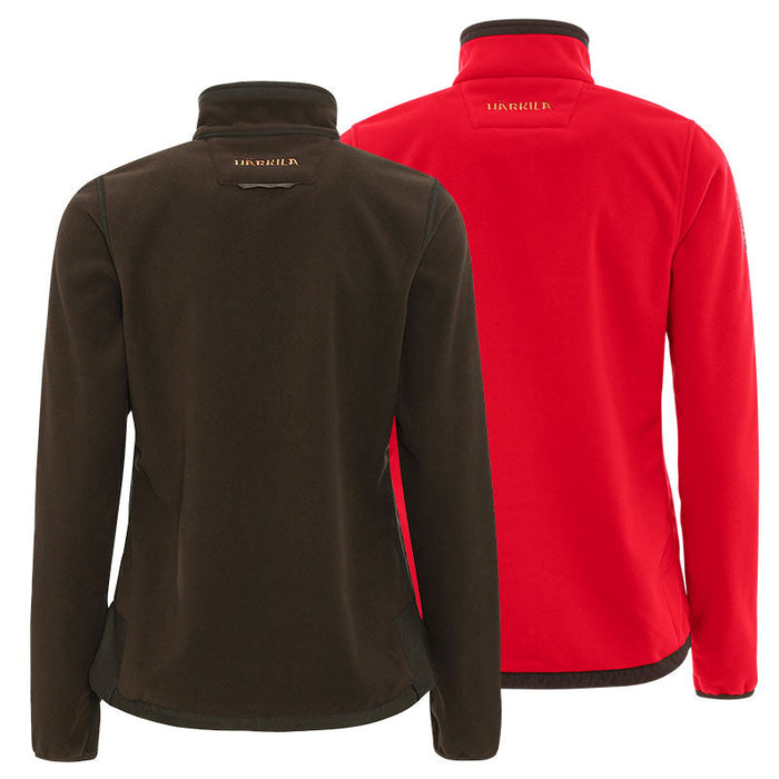 Kamko Fleece Damen - Braun/Rot - Härkila