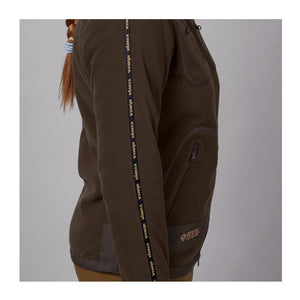 Kamko Fleece Damen - Braun/Rot - Härkila