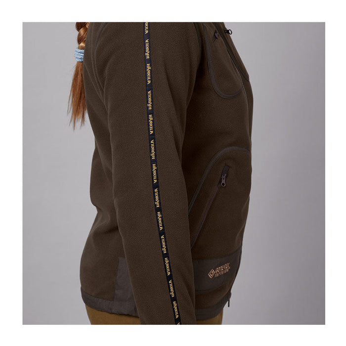 Kamko Fleece Damen - Braun/Rot - Härkila