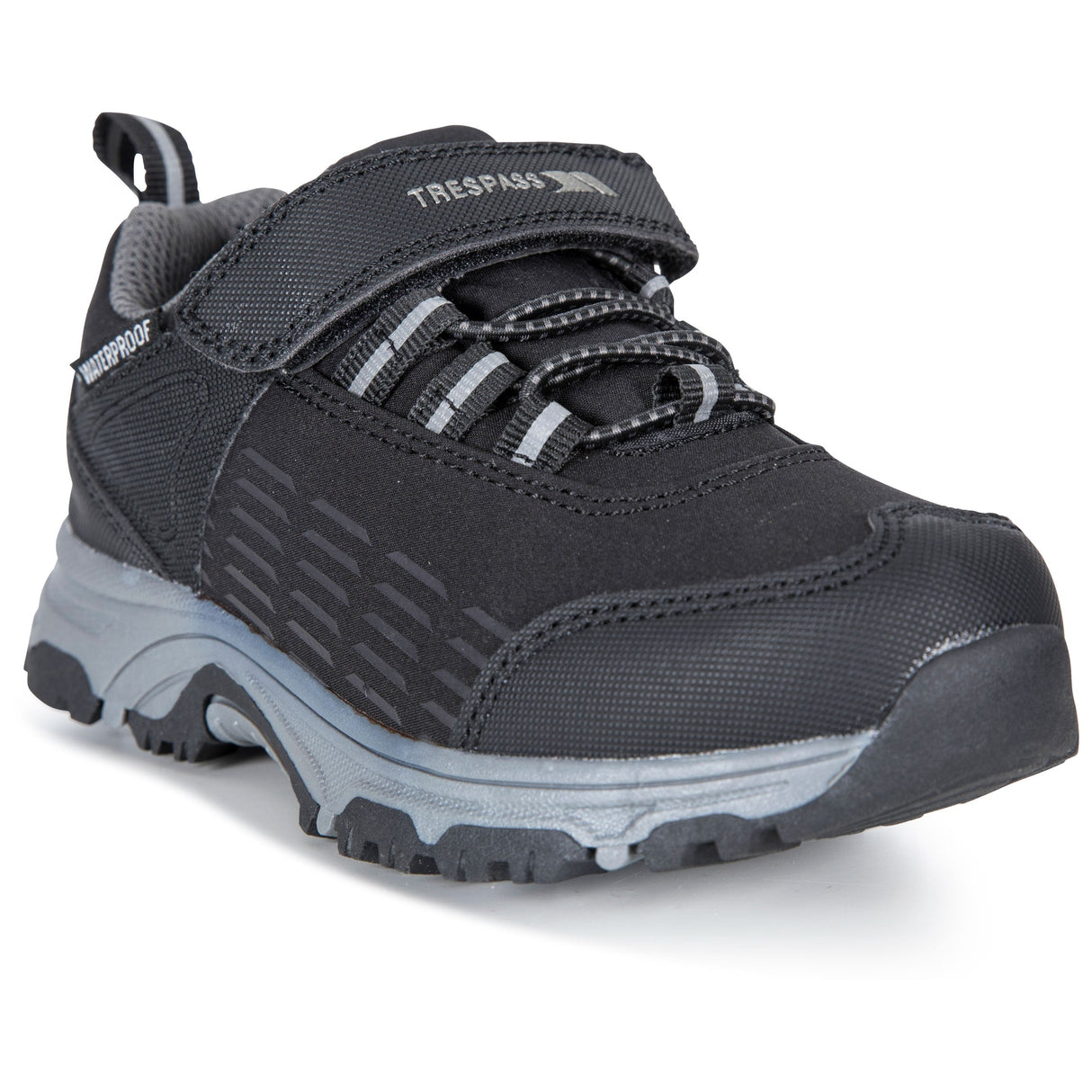 Harrelson Low Cut - Black - Trespass