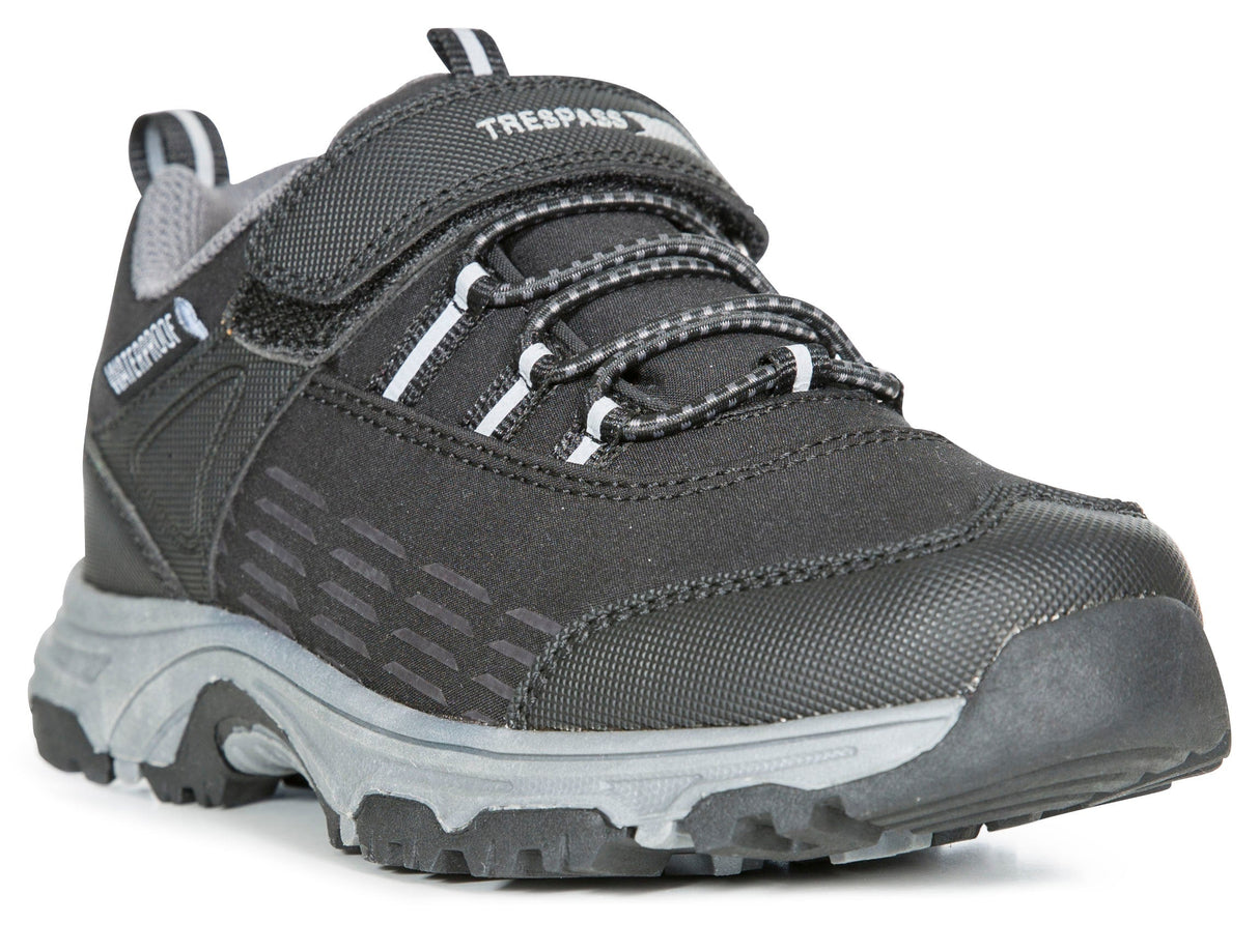 Harrelson Low Cut - Black - Trespass