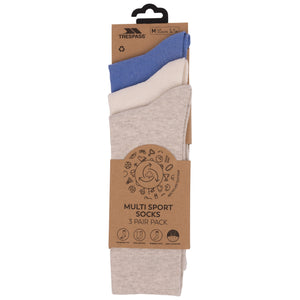 Heathan - Oatmilk / Cream / Storm Blue - Trespass