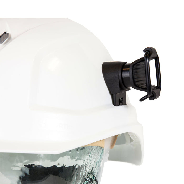 Universelle Halterung für Bauhelme – Suprabeam