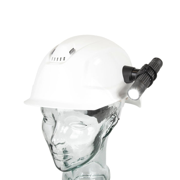 Universelle Halterung für Bauhelme – Suprabeam