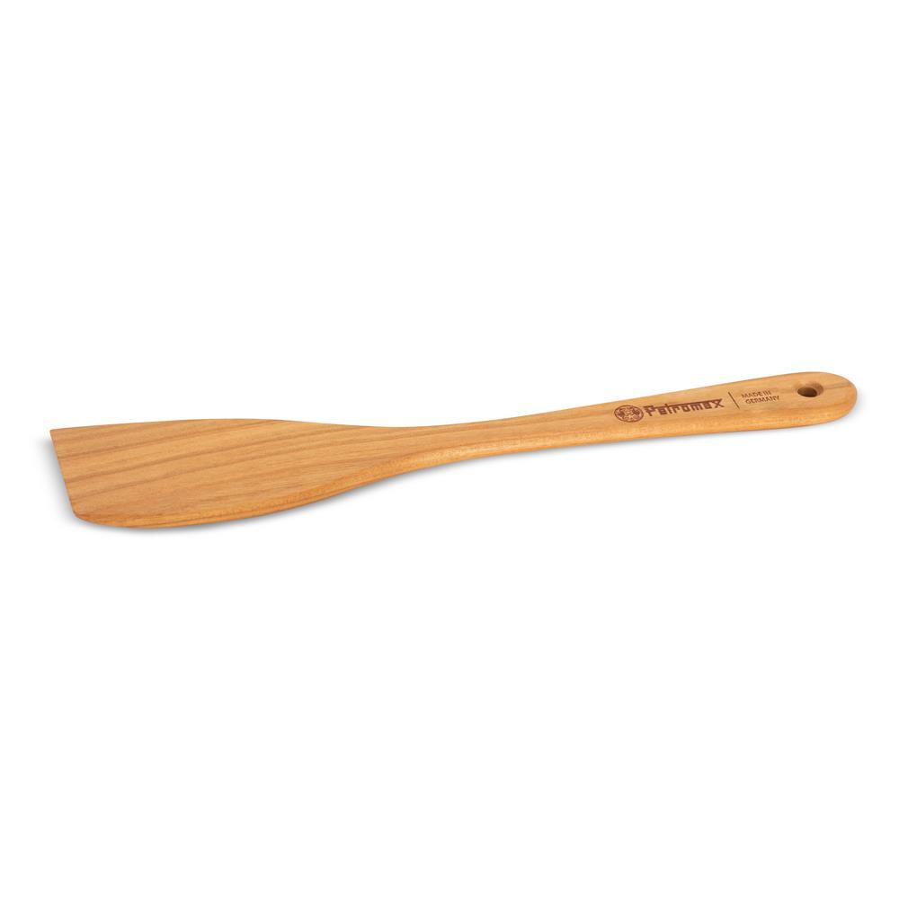 Holzspachtel mit Brandzeichen – Petromax