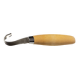 Hook Knife 162 Double Edge with Leather - Morakniv
