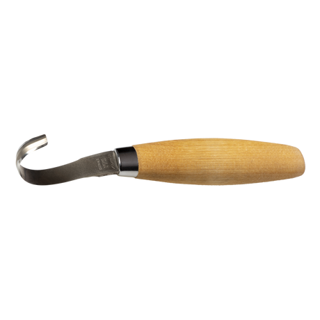 Hook Knife 162 Double Edge with Leather - Morakniv
