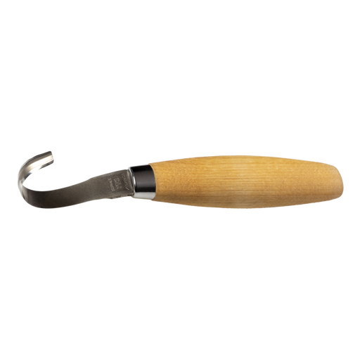 Hook Knife 162 Double Edge with Leather - Morakniv