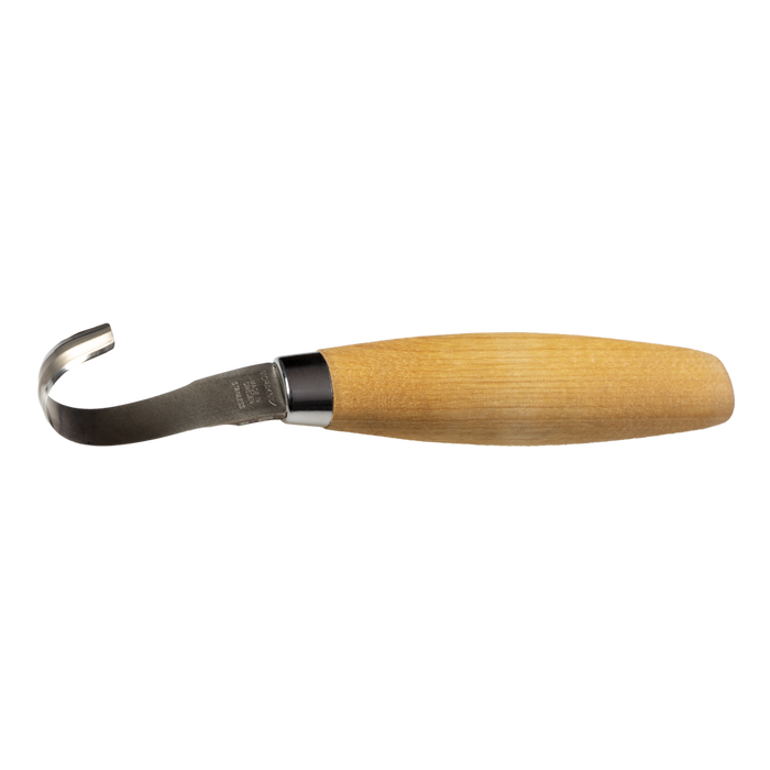 Hook Knife 162 Double Edge with Leather - Morakniv