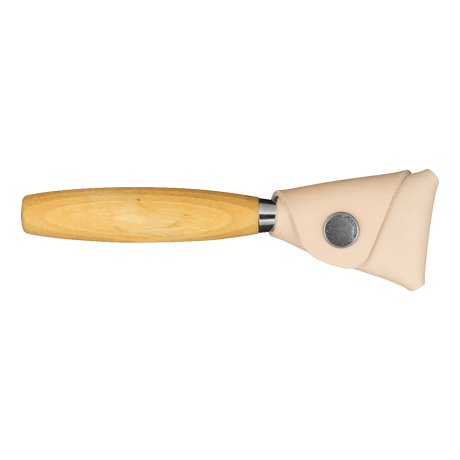 Hook Knife 162 Double Edge with Leather - Morakniv