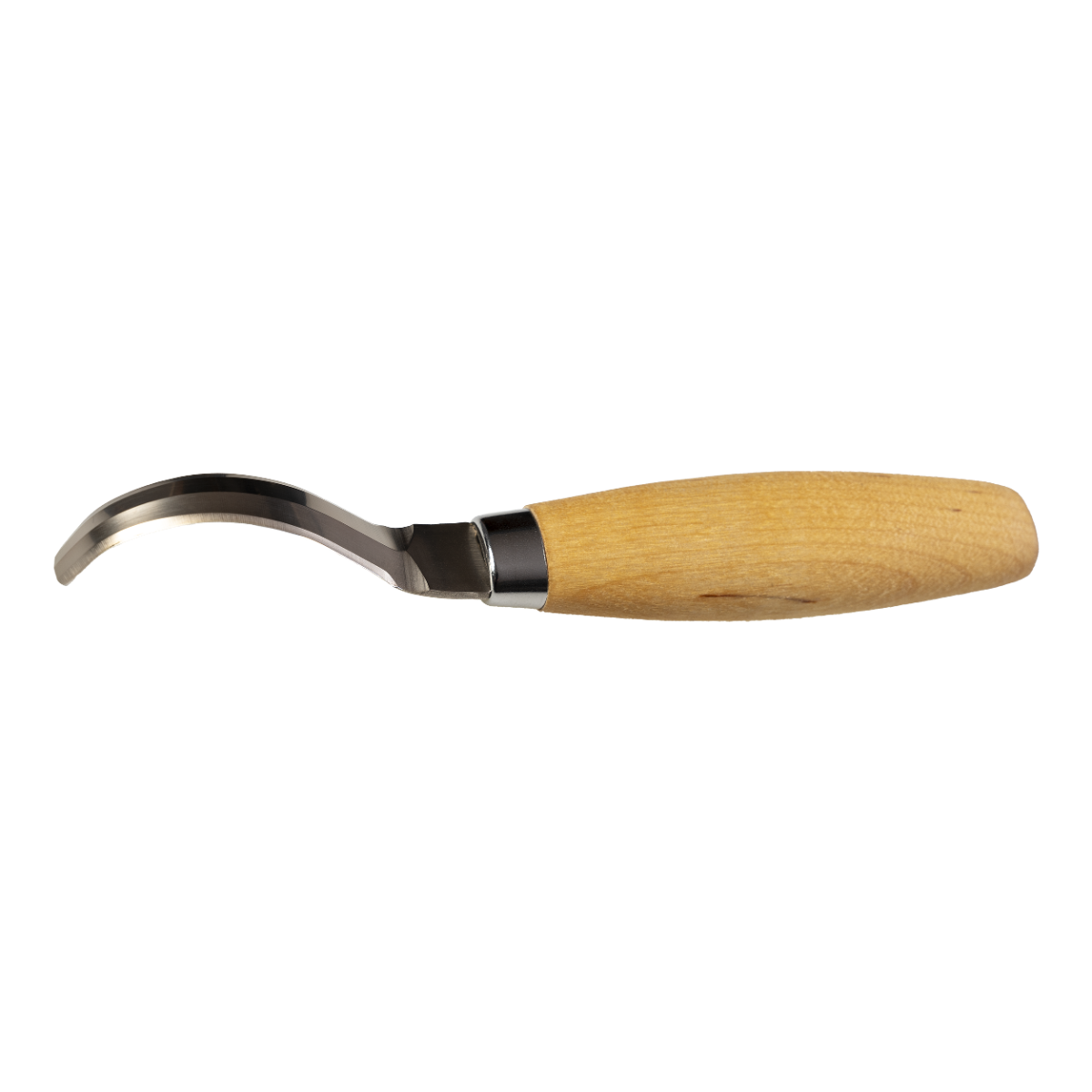 Hook Knife 163 Double Edge with Leather - Morakniv