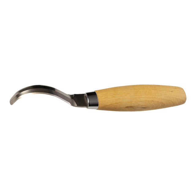 Hook Knife 163 Double Edge with Leather - Morakniv
