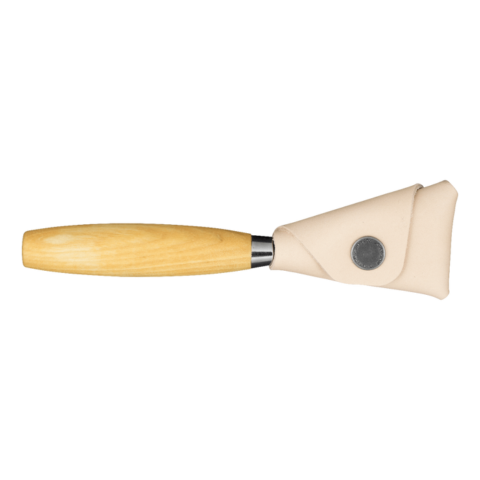 Hook Knife 163 Double Edge with Leather - Morakniv